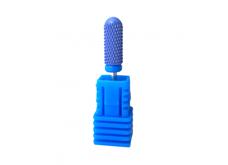 Ceramic Nail Drill Bit Blue Large Barrel Ball M 900418